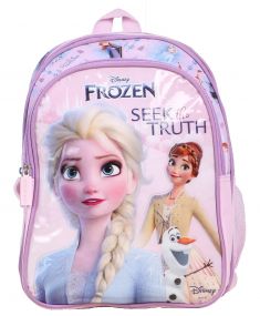 Frozen Seek The Truth 18 inch Bag Water Repellent for Kids 8-12 Years