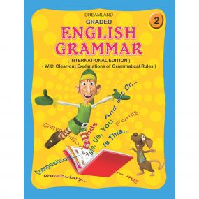 Graded English Grammar Part 2 : Children School Textbooks Book By Dreamland Publications-Age 2 to 5 years