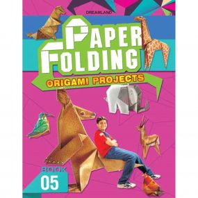 Paper Folding Part 5 : Children Interactive & Activity Book By Dreamland Publications-Age 8 to 12 Years