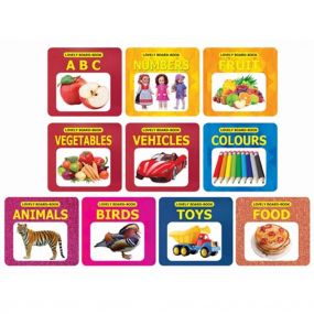 Lovely Board Books Gift Pack (10 Titles) : Children Early Learning Board Book By Dreamland Publications-Age 2 to 5 Years