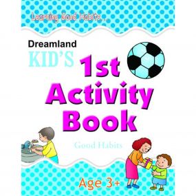 Kid's 1st Activity Book - Good Habit : Children Interactive & Activity Book By Dreamland Publications-Age 2 to 5 years