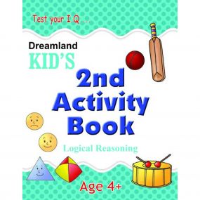 Kid's 2nd Activity Book - Logic Reasoning : Children Interactive & Activity Book By Dreamland Publications-Age 2 to 5 years