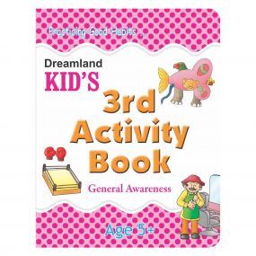 Kid's 3rd Activity Book - General Awareness : Children Interactive & Activity Book By Dreamland Publications-Age 5 to 8 years