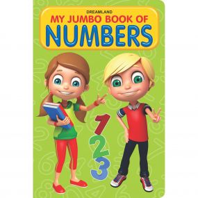 My Jumbo Book - NUMBERS : Children Early Learning Book By Dreamland Publications-Age 2 to 5 years