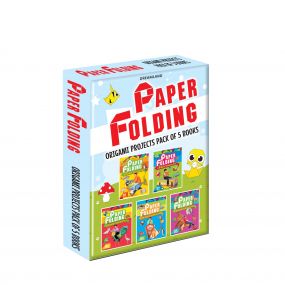 Paper Folding - pack (5 Titles) : Children Interactive & Activity Book By Dreamland Publications-Age 5 to 8 years