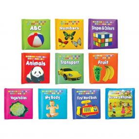 First Padded Board Book - Gift Pack (10 Titles) : Children Early Learning Board Book By Dreamland Publications-Age 2 to 5 Years