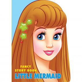 Fancy Story Board Book - Little Mermaid : Children Story Books Board Book By Dreamland Publications-Age 5 to 8 years