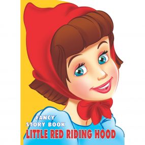 Fancy Story Board Book - Little Red Riding Hood : Children Story books Board Book By Dreamland Publications-Age 5 to 8 years