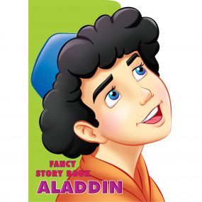 Fancy Story Board Book - Aladin : Children Story Books Board Book By Dreamland Publications-Age 5 to 8 years