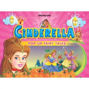 Pop-Up Fairy Tales - Cindrella : Children Story books Board Book By Dreamland Publications-Age 5 to 8 years