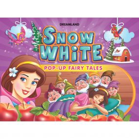 Pop-Up Fairy Tales - Snow White : Children Story Books Board Book By Dreamland Publications-Age 5 to 8 years