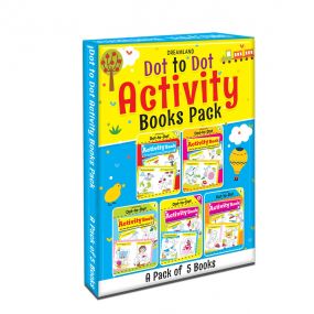Fun with Dot to Dot - Pack (5 titles) : Children Interactive & Activity Book By Dreamland Publications-Age 2 to 5 years