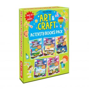 My Book of Art & Craft - Pack (5 Titles) : Children Interactive & Activity Book By Dreamland Publications-Age 5 to 8 years