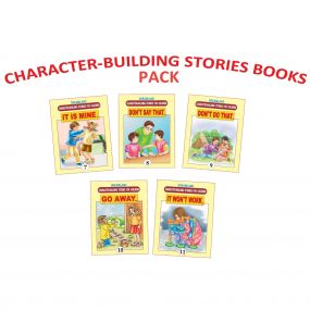 Character Building - Pack -2 (5 Titles) : Children Early Learning Book By Dreamland Publications-Age 5 to 8 years