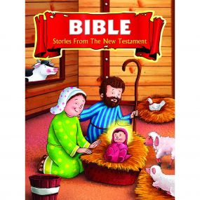 Bible - New Testament : Children Story books Book By Dreamland Publications-Age 5 to 8 years