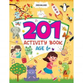 201 Activity Book Age  6+ : Children Interactive & Activity Book By Dreamland Publications-Age 5 to 8 years