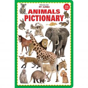 My Jumbo Animal Pictionary : Children Picture Book Book By Dreamland Publications-Age 5 to 8 years