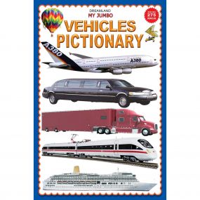 My Jumbo Vehicles Pictionary : Children Picture Book Book By Dreamland Publications-Age 2 to 5 years