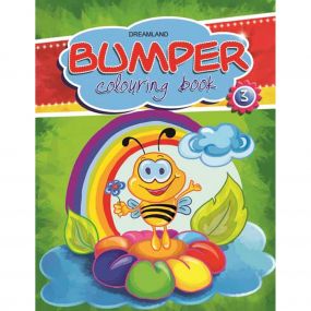 Bumper Colouring Book - 3 : Children Drawing, Painting & Colouring Book By Dreamland Publications-Age 2 to 5 years