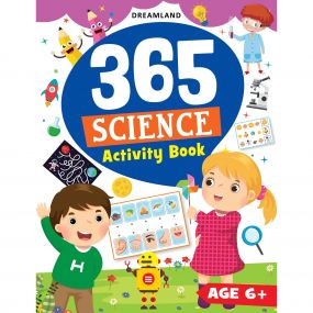 365 Science Activity : Children Interactive & Activity Book By Dreamland Publications-Age 5 to 8 years
