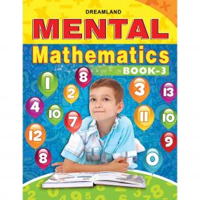 Mental Mathematics Book - 3 : Children School Textbooks Book By Dreamland Publications-Age 5 to 8 years