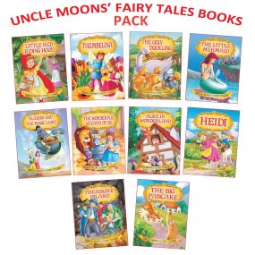 Uncle Moon - pack (10 Titles) : Children Story books Book By Dreamland Publications-Age 2 to 5 years
