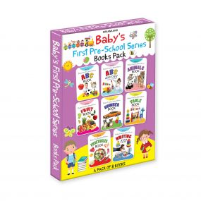 Baby First pre-school (8 Titles) Pack : Children Early Learning Book By Dreamland Publications-Age 2 to 5 years