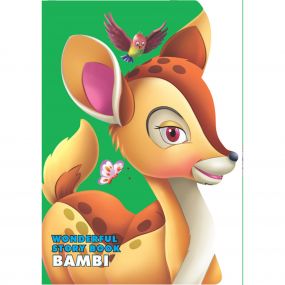 Wonderful Story Board book- Bambi : Children Story Books Board Book By Dreamland Publications-Age 2 to 5 years