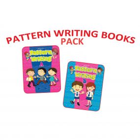Pattern Writing Book (Pack - 1) : Children Early Learning Book By Dreamland Publications-Age 2 to 5 years