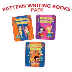 Pattern Writing Book (Pack - 2) : Children Early Learning Book By Dreamland Publications-Age 2 to 5 years