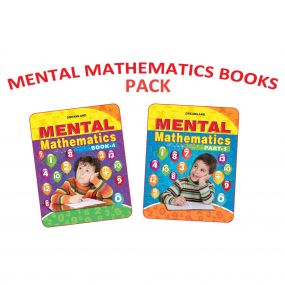 Mental Mathematics (Set - 3 ,Book 4,5) : Children School Textbooks Book By Dreamland Publications-Age 5 to 8 years
