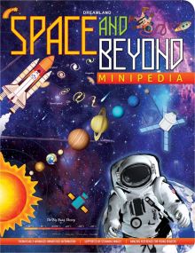 Space and Beyond Minipedia : Children Reference Book By Dreamland Publications-Age 8 to 12 Years