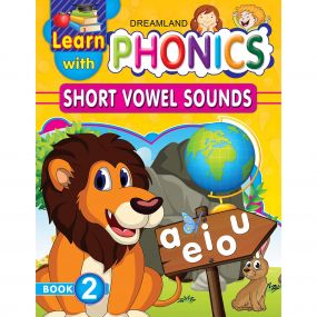 Learn With Phonics Book - 2 : Children Early Learning Book By Dreamland Publications-Age 5 to 8 years