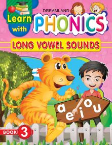 Learn With Phonics Book - 3 : Children Early Learning Book By Dreamland Publications-Age 5 to 8 years