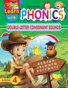 Learn With Phonics Book - 4 : Children Early Learning Book By Dreamland Publications-Age 5 to 8 years