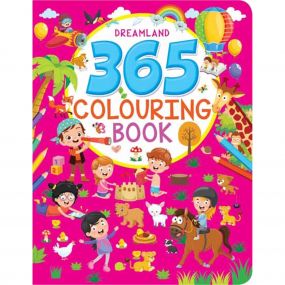 365 Colouring Book : Children Drawing, Painting & Colouring Book By Dreamland Publications-Age 2 to 5 years