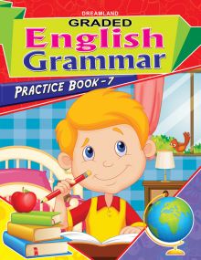 Graded English Grammar Practice Book - 7 : Children School Textbooks Book By Dreamland Publications-Age 5 to 8 years