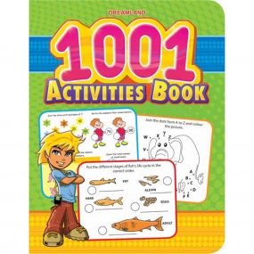 1001 Activities Book : Children Interactive & Activity Book By Dreamland Publications-Age 5 to 8 years