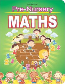 Pre-Nursery Maths : Children Early Learning Book By Dreamland Publications-Age 2 to 5 years