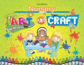 Nursery Art & Craft : Children Early Learning Book By Dreamland Publications-Age 2 to 5 years