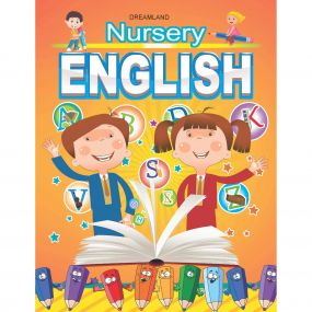 Nursery English : Children Early Learning Book By Dreamland Publications-Age 2 to 5 years