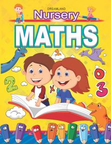 Nursery Maths : Children Early Learning Book By Dreamland Publications-Age 2 to 5 years
