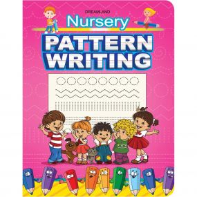 Nursery Pattern Writing : Children Early Learning Book By Dreamland Publications-Age 2 to 5 years