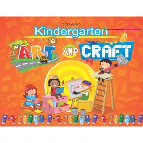 Kindergarten Art & Craft : Children Early Learning Book By Dreamland Publications-Age 2 to 5 years