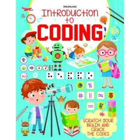 Introduction to Coding - Scratch Your Brain and Crack the Codes : Children Early Learning Book By Dreamland Publications-Age 8 to 12 Years