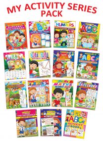 My Activity Series- (15 Titles) : Children Interactive & Activity Book By Dreamland Publications-Age 5 to 8 years