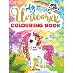 My Unicorn Colouring Book for Children Age  2 -7 Years : Children Drawing, Painting & Colouring Book By Dreamland Publications-Age 2 to 5 years