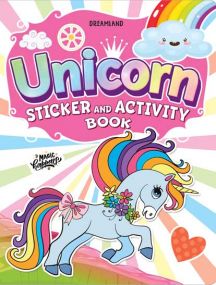 My Magical Unicorn Sticker and Activity Book for Children Age  3 - 8 Years - With Bright Stickers to Decorate : Children Interactive & Activity Book By Dreamland Publications-Age 2 to 5 years