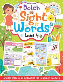 Dolch Sight Words Level 4- Simple Words and Activities for Beginner Readers : Children Early Learning Book By Dreamland Publications-Age 2 to 5 years