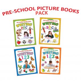 Pre- School Picture Books - Alphabet and Number Writing Pack : Children Picture Book Book By Dreamland Publications-Age 2 to 5 years